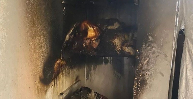 Siirt'te Ev Yangını Panik Yaratırken Kontrol Altına Alındı