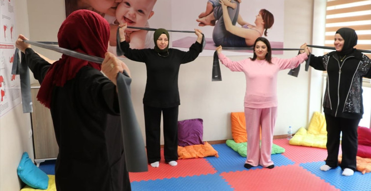 Siirt'te Gebe Okulu ile Normal Doğum Teşvik Ediliyor