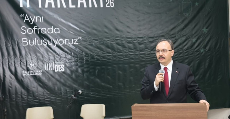 Siirt'te Gençlerle İftar Buluşması