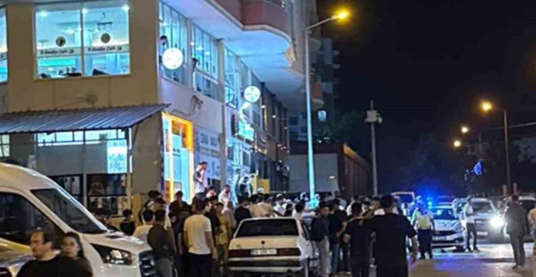 Siirt'te iki grup arasında bıçaklı kavga: 1 yaralı