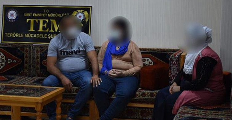 Siirt'te İkna Yolu İle Bir Kadın PKK'lı Teslim Oldu