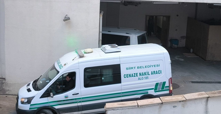 Siirt'te Kadın Cinayeti: Bıçaklanarak Öldürüldü