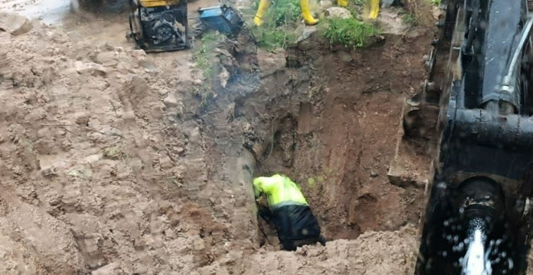Siirt'te Kar ve Yağışlarla Mücadele Devam Ediyor