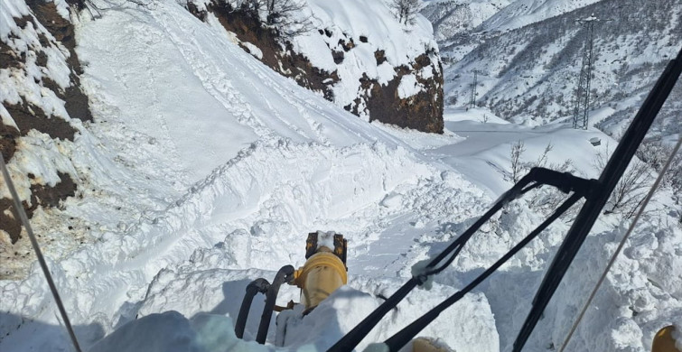 Siirt'te Karla Mücadele: 92 Yerleşim Yeri Ulaşıma Açıldı