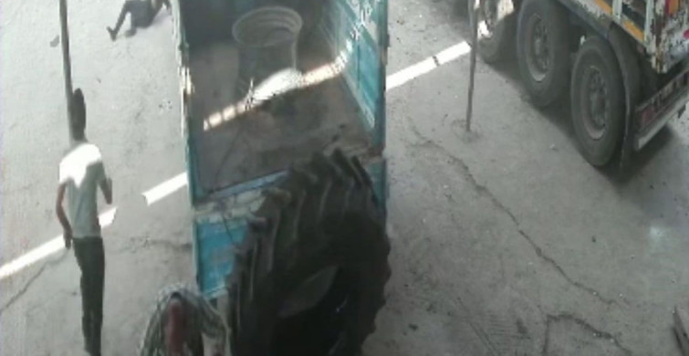 Siirt'te Lastik Patlaması: 2 Yaralı
