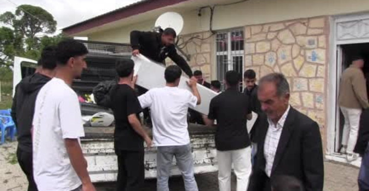 Siirt'te Öğrencilerden Örnek Gönüllü Çalışma