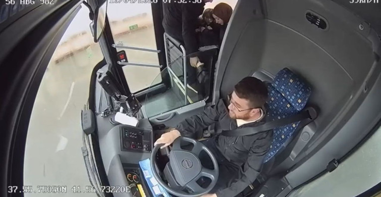 Siirt’te Otobüste Fenalaşan Genç Kız Hastaneye Uğurlandı