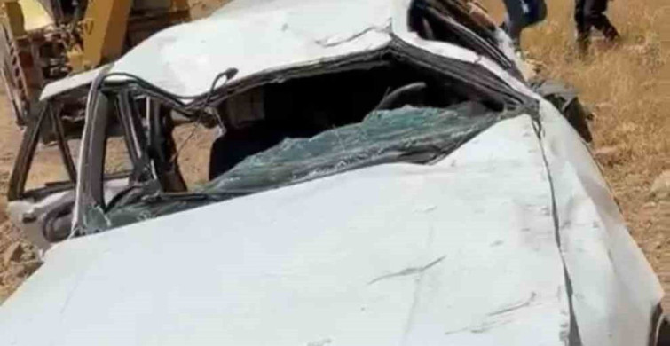 Siirt'te otomobil kazası: 2 kişi ağır yaralandı