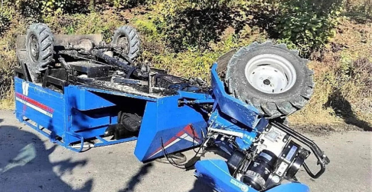 Siirt'te Patpat Kazası: 1 Yaralı