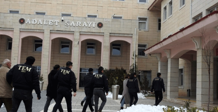 Siirt'te PKK/KCK Operasyonu: 16 Gözaltı