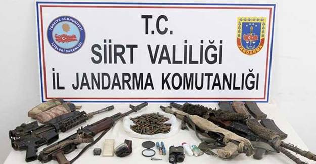 Siirt'te PKK'lıya Nefes Almak Yok