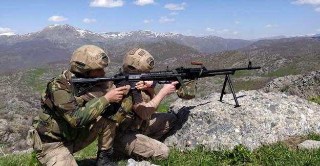  Siirt’te PKK'nın Silah Ve Mühimmat Ele Geçirildi