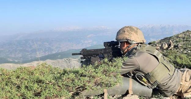 Siirt'te PKK'ya Yönelik Operasyon