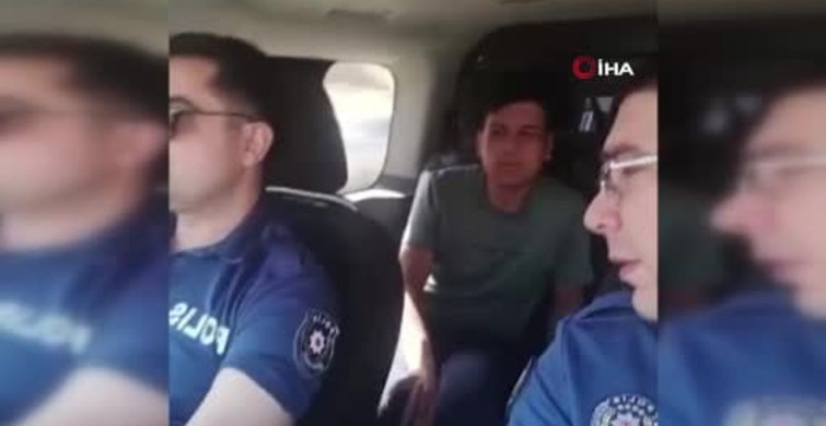Siirt'te polis ekipleri YKS'ye geç kalan öğrencileri sınava yetiştirdi