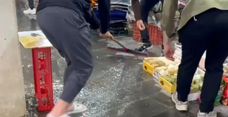 Siirt’te Sağanak Yağış Sel Felaketi Yarattı