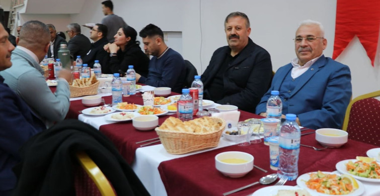 Siirt'te Şehit Ailelerine Ve Gazilere İftar Programı