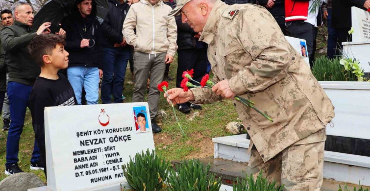 Siirt'te Şehitler Dualarla Anıldı