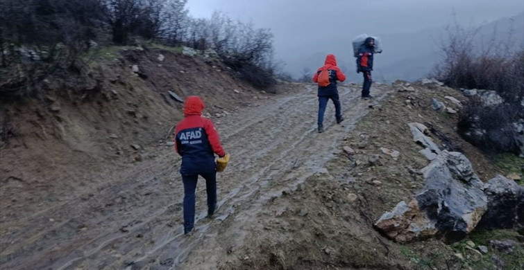 Siirt'te Şiddetli Yağış Aileyi Olumsuz Etkiledi