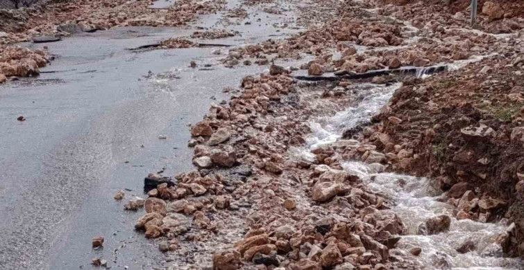 Siirt’te Şiddetli Yağışlar Hayatı Olumsuz Etkiledi