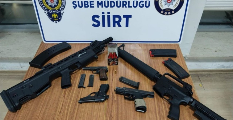 Siirt'te Silahlı Kavga: 5 Yaralı, 3 Tutuklama