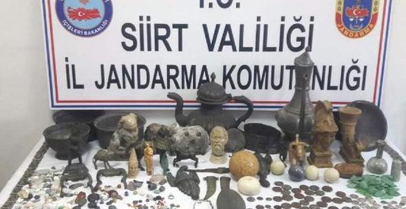 Siirt'te Tarihi Eser Kaçakçılığı
