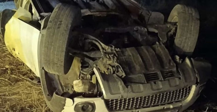 Siirt’te trafik kazası: 1 kişi yaralandı