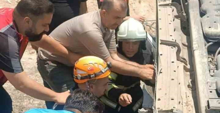 Siirt'te trafik kazası: 1 yaralı