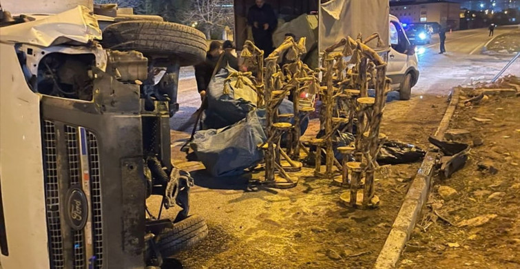 Siirt'te Trafik Kazası: 4 Yaralı