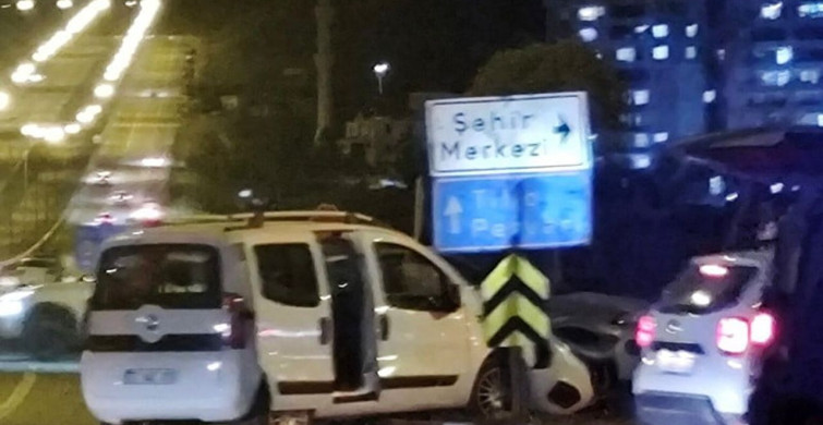 Siirt’te Trafik Kazasında İki Kişi Yaralandı