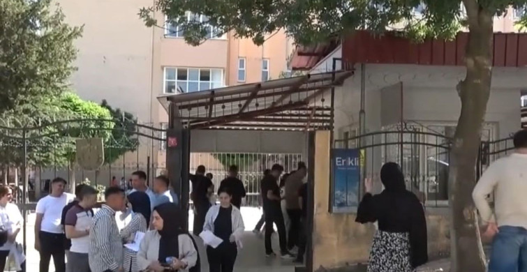 Siirt'te tyt oturumu sona erdi