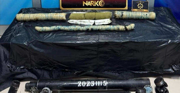 Siirt'te Uyuşturucu Operasyonu: 5 Kilo 300 Gram Esrar Ele Geçirildi