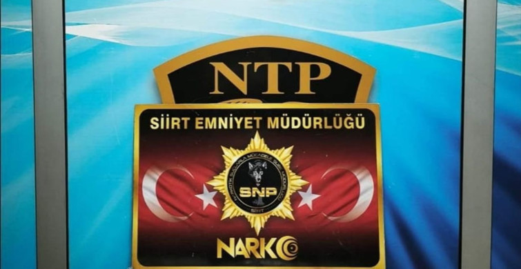 Siirt'te Yolcu Otobüsünde Uyuşturucu Ele Geçirildi