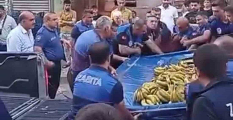 Siirt'te zabıtadan seyyar satıcılara yönelik kapsamlı denetim