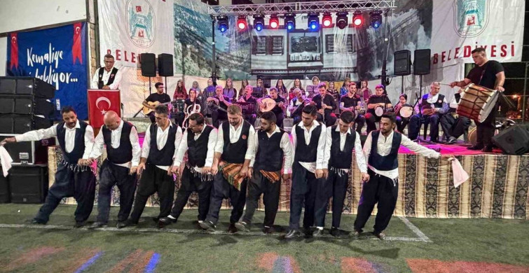 Sıladan gurbete Eğin fasılı’nda kültür ve coşku bir araya geldi
