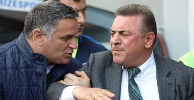 Rizespor Başkanı: ''Silahım Olsa Hakemi Vururdum''