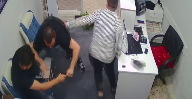 Silahlı Saldırıdan Kurtulan Döviz Bürosu Sahibi