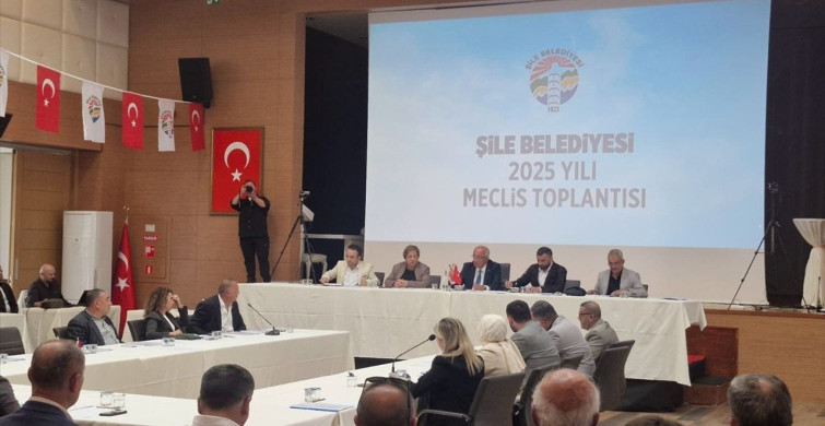 Şile Belediyesi'nde Borçlar ve Şile Bezi Festivali Tartışıldı