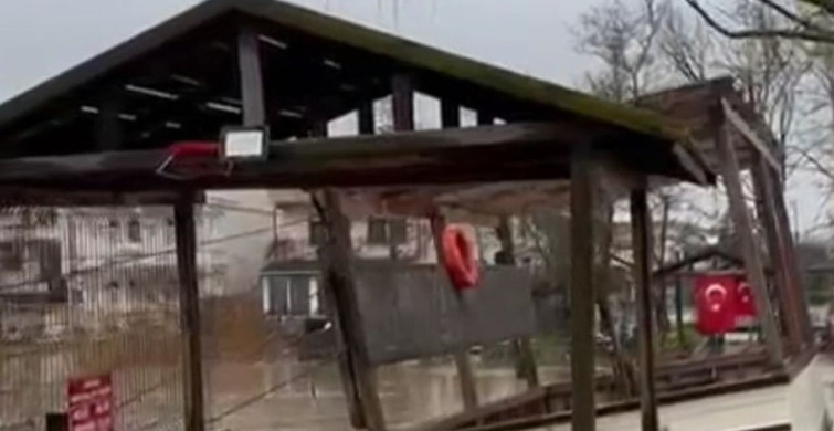 Şile'de Şiddetli Yağmur Su Baskınlarına Yol Açtı