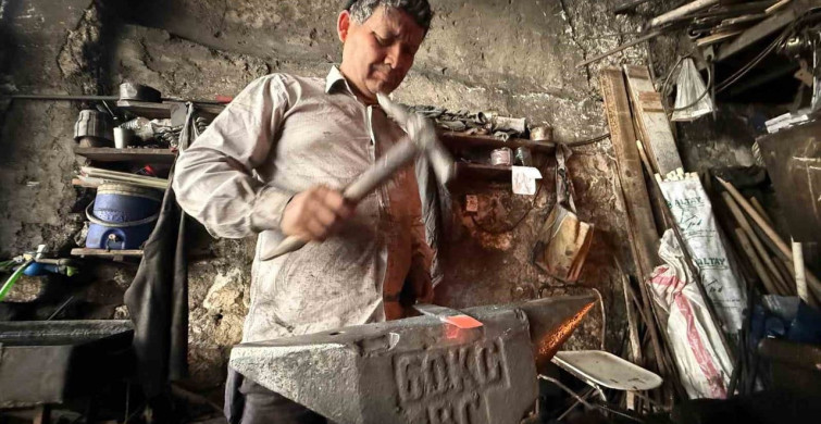 Silifke'de Demircilik Mesleği Sönüyor