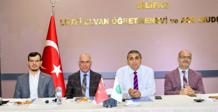 Silifke'de İlçe Müftüleri Toplantısı