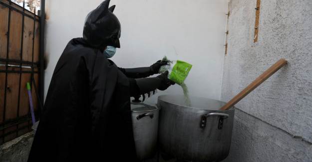 Şilili Evsizlerin Koruyucusu Yardımsever Batman