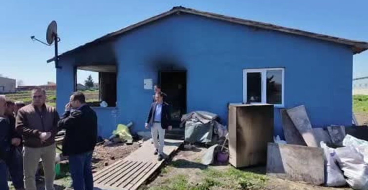 Silivri Kadıköy'deki Yangında 6 Kişi Hayatını Kurtardı