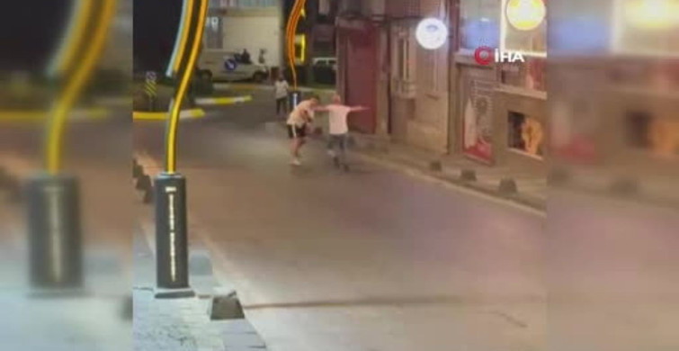 Silivri'de bıçak ve sopa ile kavga: 1 yaralı