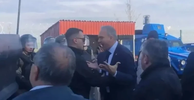 Silivri’de Duruşma Gerginliği: CHP’li Suat Özçağdaş’tan Jandarmaya “Şerefsiz” Tepkisi