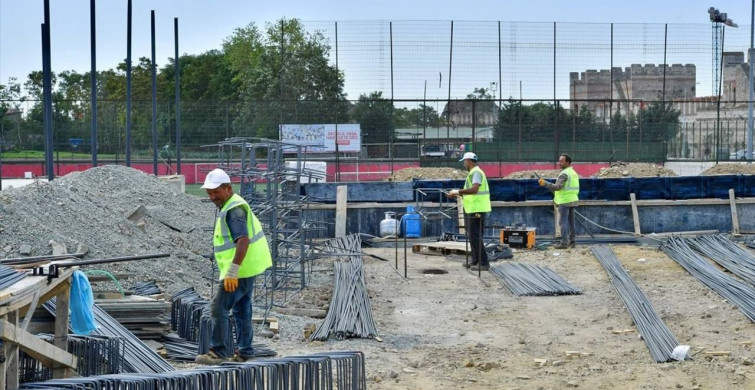 Silivrikapı Spor Köyü İnşaatı Hızla Devam Ediyor
