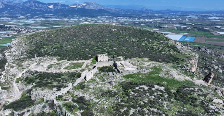 Sillyon Antik Kenti'nde Yörük-Türkmen Kültürü Yeniden Hayat Buluyor