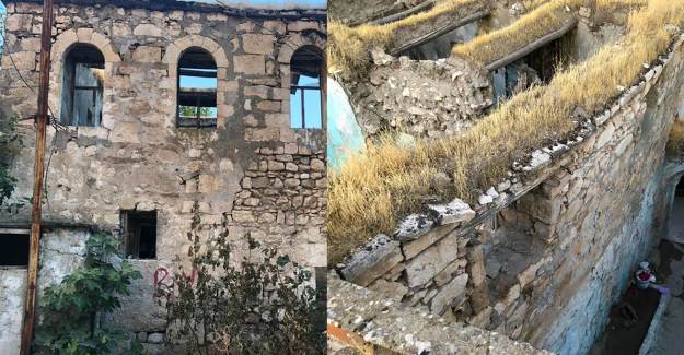 Silvan'daki Eski Evler Yok Oluyor