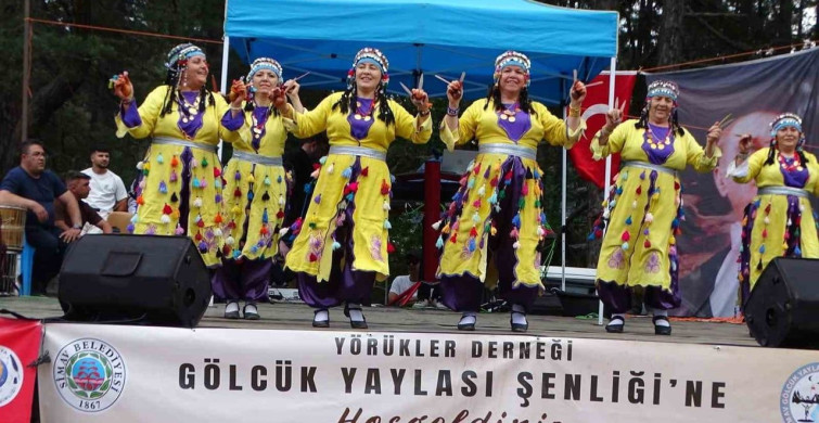 Simav Gölcük Yaylası’nda Yörük Şenliği