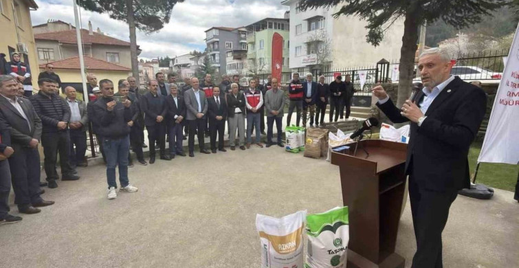 Simav'da Çiftçilere Yüzde 75 Hibeli Tohum Desteği