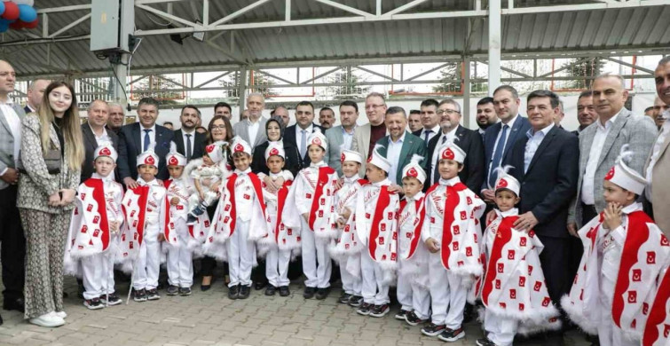Simav'da Geleneksel Büyük Hayır ve Toplu Sünnet Şöleni